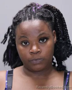 Mugshot of Siavaija Treyvon Lewis booked in Ontario County, New York on August 12, 2026