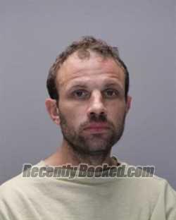 Booking photo from Ontario County, New York