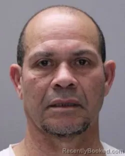 Mugshot of REYNALDO HEREDIA-LANTIGUA booked in Ontario County, New York on April 3, 2026