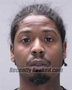 Booking photo from Ontario County, New York