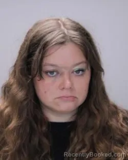 Mugshot of KARINA PRUSAKOWSKI booked in Ontario County, New York on May 11, 2026