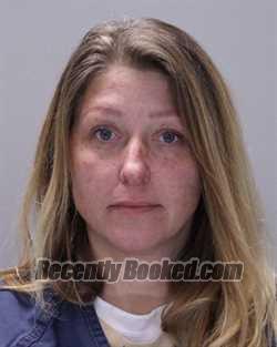 Booking photo from Ontario County, New York