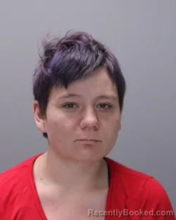 Mugshot of NAOMI ALEXIS SHARP booked in Ontario County, New York on April 28, 2026