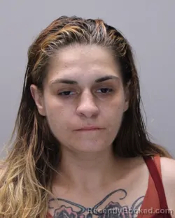 Mugshot of ANGELICA MARIE ALICEA booked in Ontario County, New York on June 10, 2026