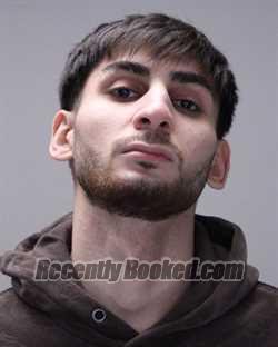 Booking photo from Ontario County, New York