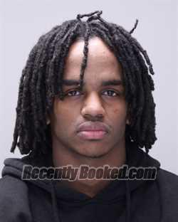 Booking photo from Ontario County, New York