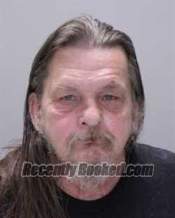 Booking photo from Ontario County, New York