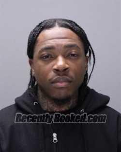 Booking photo from Ontario County, New York