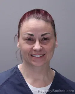 Mugshot of CRYSTAL MARIE BYRON