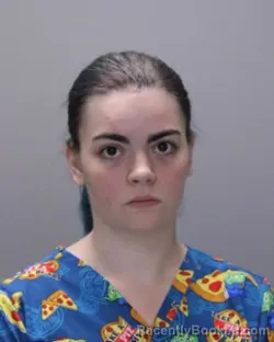 Mugshot of JENNIFER LYNN WASHBURN booked in Ontario County, New York on July 6, 2026