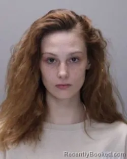 Mugshot of OLIVIA CALLA SHANKS