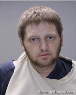 Mugshot of JORDAN PHILLIP MICHAEL WILSON booked in Ontario County, New York on April 14, 2026