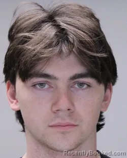 Mugshot of RONAN MILNE booked in Ontario County, New York on April 16, 2026