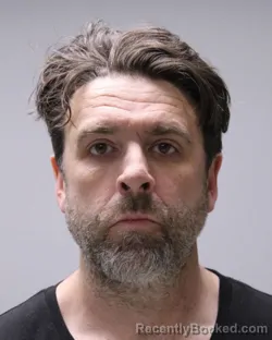 Mugshot of DANIEL PAUL GILBERTSON booked in Ontario County, New York on April 20, 2026