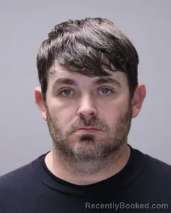 Mugshot of BRADLEY WAYNE HAMMETT booked in Ontario County, New York on April 21, 2026