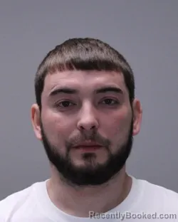 Mugshot of EVAN CHRISTOPHER FOWLER booked in Ontario County, New York on April 21, 2026