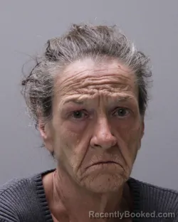 Mugshot of JEANNE MARIE OCONNOR booked in Ontario County, New York on April 23, 2026