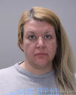 Mugshot of ASHLEY MARIE PENKIN booked in Ontario County, New York on April 29, 2026
