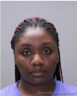 Mugshot of MARIAM ANGELIQUE DOUMBIA booked in Ontario County, New York on April 30, 2026