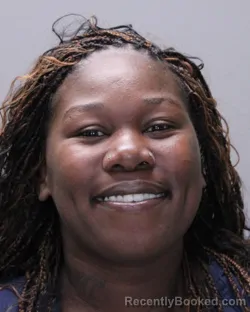 Mugshot of SHAMEIKA SHAVONNE BROWN booked in Ontario County, New York on May 2, 2026