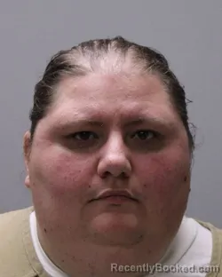 Mugshot of MARTHA ELIZABETH INGLESBY booked in Ontario County, New York on May 4, 2026