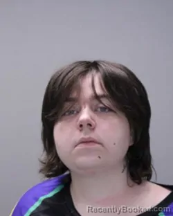 Mugshot of EMILLY MARIE GRABB booked in Ontario County, New York on May 9, 2026