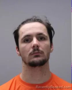 Mugshot of ALEXANDER FREDRICK HOFFMAN booked in Ontario County, New York on May 14, 2026