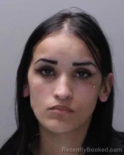 Mugshot of JAELYN RENEE LUYANDO booked in Ontario County, New York on May 28, 2026
