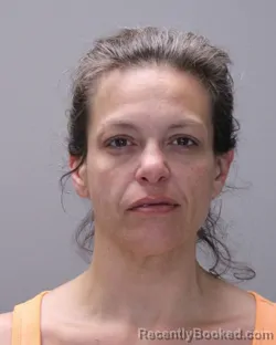 Mugshot of JEANIE LYNN GRAHAM booked in Ontario County, New York on May 30, 2026