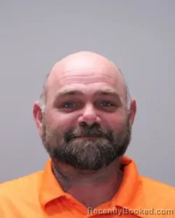 Mugshot of MICHAEL ALLEN RIVERS booked in Ontario County, New York on June 8, 2026