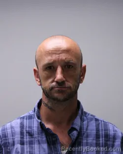Mugshot of MICHAEL JAMES HOPP booked in Ontario County, New York on June 22, 2026
