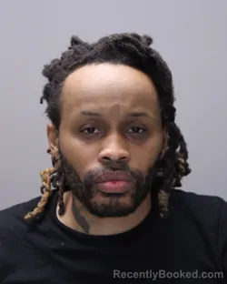 Mugshot of XAVIER JAQUN WALKER booked in Ontario County, New York on July 2, 2026