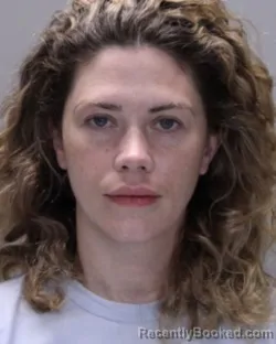 Mugshot of MEGAN KATHLEEN JENSEN booked in Ontario County, New York on July 2, 2026