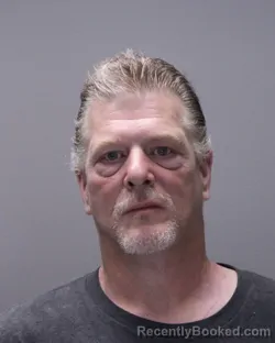 Mugshot of WILLIAM DARRYL ROSS booked in Ontario County, New York on July 8, 2026