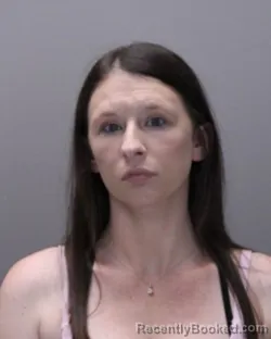 Mugshot of RACHEL ELIZABETH SCHREIBER booked in Ontario County, New York on July 14, 2026