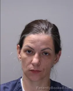 Mugshot of EMILY CHERI OAKES booked in Ontario County, New York on August 4, 2026