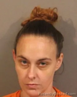 Mugshot of Tonya Cheryl Henry booked in Ontario County, New York on August 7, 2026