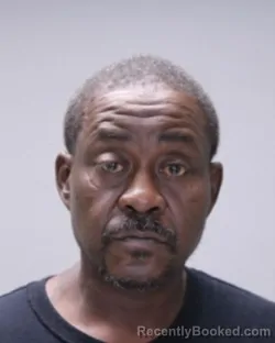 Mugshot of Julius Keith Williams booked in Ontario County, New York on August 14, 2026