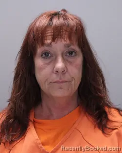 Mugshot of Melisa Ann Pyc booked in Ontario County, New York on August 17, 2026