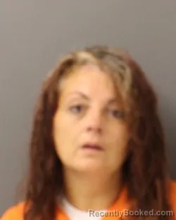 Mugshot of Kara Lynn Schmitz booked in Ontario County, New York on August 21, 2026