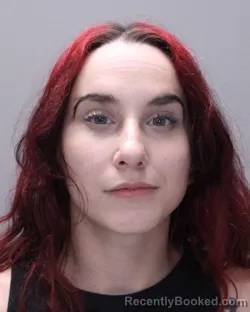 Mugshot of Hallie Nicole Keim booked in Ontario County, New York on August 27, 2026