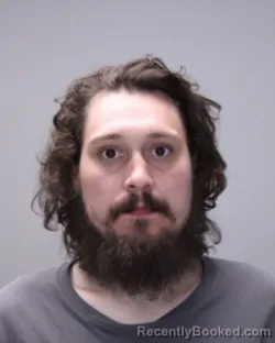 Mugshot of Chadd James Zerniak booked in Ontario County, New York on September 16, 2026