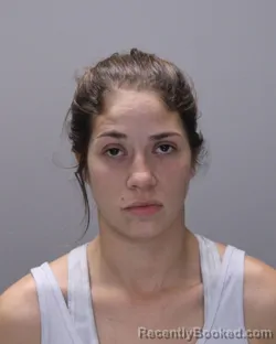 Mugshot of Rachael Marie Lochner booked in Ontario County, New York on September 17, 2026