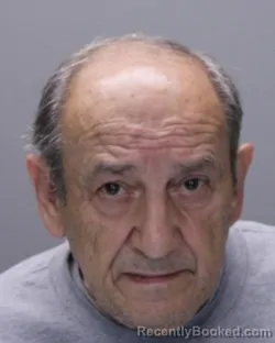 Mugshot of Philip John Congilaro booked in Ontario County, New York on October 7, 2026