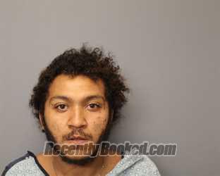 Booking photo from Orleans County, New York