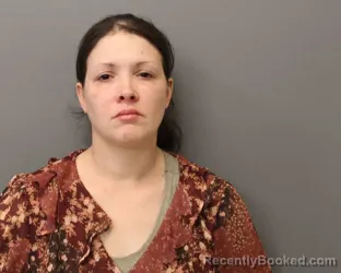 Mugshot of Katelyn A Jimenez booked in Orleans County, New York on September 11, 2026