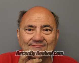 Mugshot of ANTHONY M GIANNI booked in Orleans County, New York on March 19, 2026