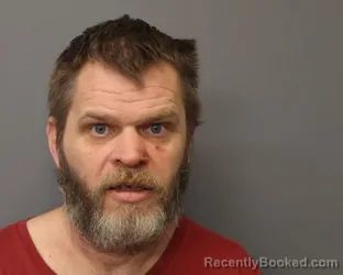 Mugshot of BRYAN D BATES booked in Orleans County, New York on April 10, 2026