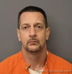 Mugshot of Brian G Wallace booked in Orleans County, New York on September 25, 2026