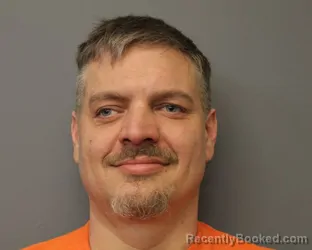 Mugshot of CARL B OSTRANDER booked in Orleans County, New York on April 22, 2026